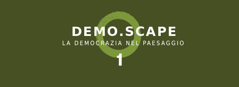 democrazia e paesaggio